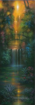 Teich See Wassfall Werke - Garden of Gold Wasserfall